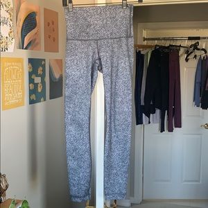 Lululemon wunder under leggings